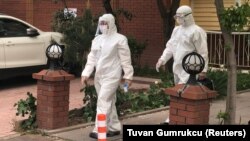 Түрк медицина кызматкерлери. 