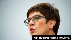 Ministrja gjermane e Mbrojtjes Annegret Kramp-Karrenbauer.