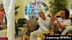 Филипп Киркоров в Крыму, архивное фото