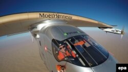 Solar Impulse 2 учагы.