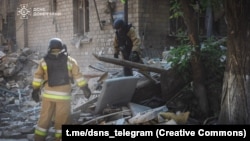 Аварійно-рятувальні роботи в Краматорську тривають