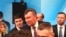 На прес-конференції Януковича журналістку виштовхнули з зали