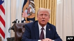 Президент США Дональд Трамп