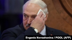 Аляксандар Лукашэнка. Архіўнае фота. 