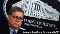 Prokurori i Përgjithshëm i SHBA-së, William Barr. 