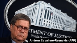 Prokurori i përgjithshëm i Shteteve të Bashkuara, William Barr.