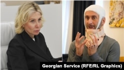 Нино Цилосани и Гурам Рогава (коллаж)