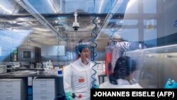 Кытайдагы вирусология лабораториясы. 