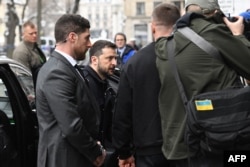 Președintele ucrainean, Volodimir Zelenski, ajunge vineri la cea de a 61-a ediție a Conferinței de Securitate de la Munchen.