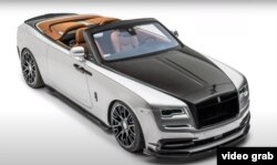 تصویری از رولز رویس سیلور بولت منصوری