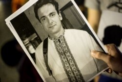 Під час акції пам’яті про Георгія Гонгадзе