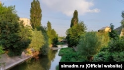 Салгир, Сімферополь