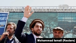Ahmad Maszúd, a Pandzsír-völgyi ellenállás egyik vezetője 2019-ben