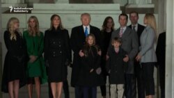 Trump Thanks Supporters At Preinaugural Concert