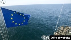 Французький військовий патрульний фрегат у Індійському океані