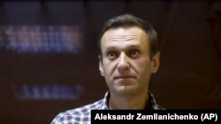 Udhëheqësi i opozitës në Rusi, Aleksei Navalny.