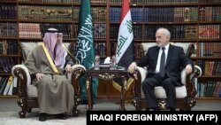 دیدار عادل الجبیر با وزیر خارجه عراق/ آخرین بار یک وزیر خارجه عربستان سعدی در سال ۲۰۰۳ از بغداد دیدار کرده است.