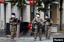 Patrule militare la Nisa