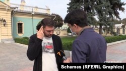 Журналісти запропонували заступникові голови фракції «Слуга народу» прослухати аудіозаписи, надані Дмитренком