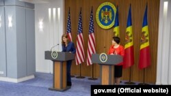 Samantha Power și Natalia Gavrilița