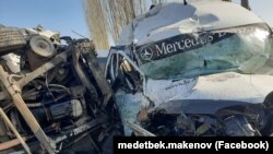 Ош - Кара-Суу жолундагы сегиз адамдын өмүрүн алган кырсык. 16-ноябрь, 2021-жыл.