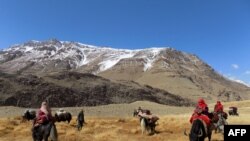 Памирлик кыргыздар.