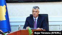 Predsednik Kosova Hašim Tači