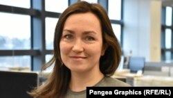 Alsu Kurmașeva lucrează la biroul tătar-bașkir al RFE/RL.