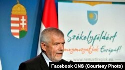 Izsák Balázs, președinte Consiliului Național Secuiesc 