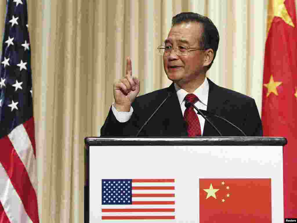 КИнескиот премиер Вен Џиабао