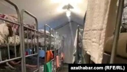 Карантинная зона Туркменабада, сентябрь 2020 г.