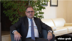 Посол Франции в Казахстане Сильван Гиоге. Астана, 19 мая 2025 года