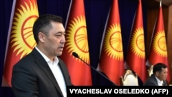 Szadir Dzsaparov kirgiz kormányfő