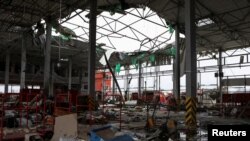 Pošta nakon ruskog raketnog napada na selo Korotič u blizini Harkiva, 22. oktobra.