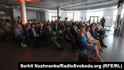 На 70-річчі Радіо Свобода у Києві зібралися політики, військовослужбовці, представники духовенства різних конфесій, правозахисники, журналісти