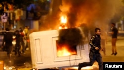 საპროტესტო აქცია თურქეთში