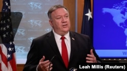 Sekretari amerikan i Shtetit, Mike Pompeo 