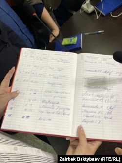 Kyrgyzstan - Central Election Commission. Bishkek, 25 August, 2020