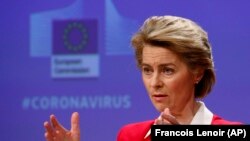 Președinta Comisiei Europene Ursula von der Leyen