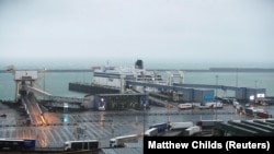 Английското пристанище Дувър