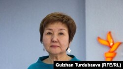 Гүлбара Калиева.