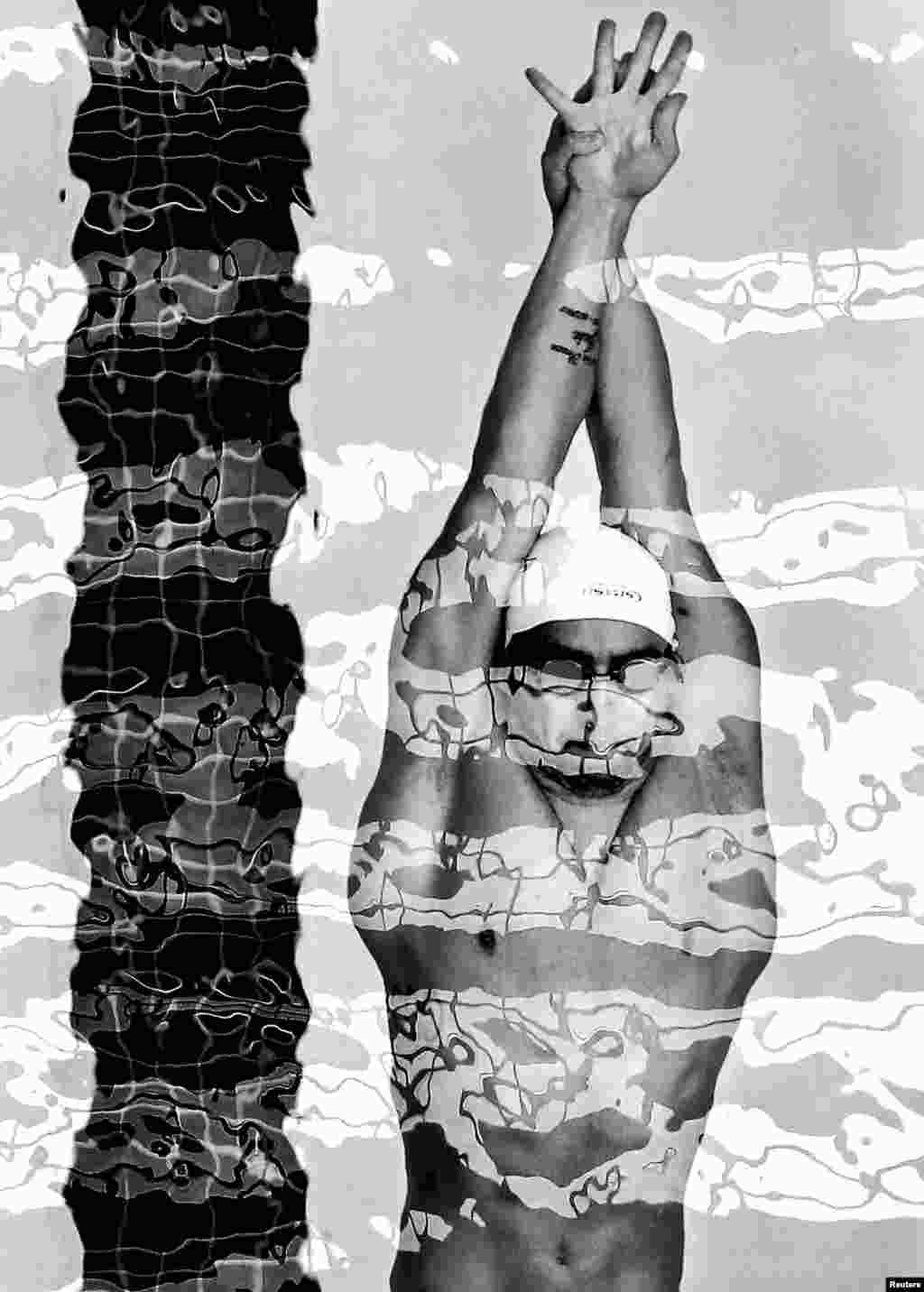 Третье место в категории «Спортивная фотография (серия)»: чемпионат Австралии по плаванию. Автор фото: Quinn Rooney / Getty Images