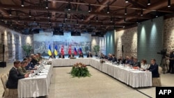 Украин-орус сүйлөшүүлөрүнүн биринчи айлампасы, Стамбул, 16-май 2025-жыл