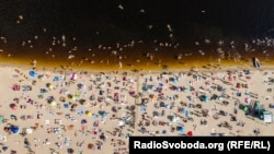 Найспекотніше у Києві було 17 серпня