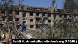 Наразі відомо про 12 загиблих і 90 постраждалих у Святошинському районі Києва внаслідок російської атаки 24 квітня