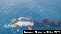 سانحه و آتش‌سوزی کشتی سانچی جان ۳۰ خدمه ایرانی و دو خدمه بنگلادشی این شناور را گرفت.
