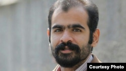 Iranian journalist Kasra Nouri (file photo)