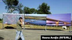 Projekat mosta preko Dunava u Beogradu koji finansira Kina