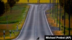 Șosele încă neobișnuit de goale în Germania , Frankfurt, 5 mai 2020