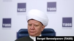 Орусиянын Мусулмандар дин башкармалыгынын башчысы, муфтий Альбир Крганов.